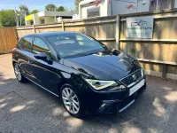 Used Seat Ibiza FR 110 HP (80 kW) 2022 Black Hatchback
