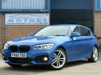 Used BMW 116 M Sport 2015 Blue Hatchback