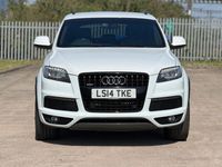 Begagnad Audi Q7 S-line plus 2014 Vit SUV