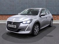 Second-hand Peugeot e-208 Active 100 kW (136 CP) 2020 Argintiu Hatchback