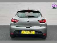 Used Renault Clio Dynamique 120 HP (88 kW) 2016 Grey Hatchback
