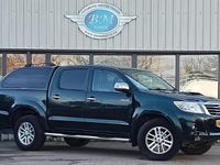 Used Toyota HiLux 2014 Green Pickup