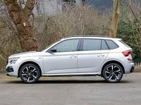 Used Skoda Kamiq Monte Carlo 116 HP (85 kW) 2024 Silver SUV