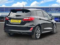 Used Ford Fiesta ST-Line 2023 Black Hatchback