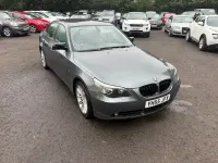Used BMW 530 2005 Grey Sedan