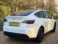 Usado Tesla Model Y Long Range AWD 378 kW (514 HP) 2024 Branco SUV