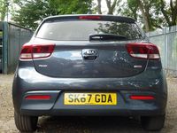 Usado Kia Rio First Edition 2017 Cinzento Citadino