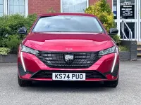 Used Peugeot 308 SW Allure 129 HP (94 kW) 2024 Red Estate