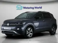 Usado VW T-Cross Black Edition 110 CV (80 kW) 2023 Gris SUV