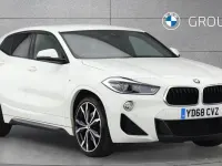 Used BMW X2 M Sport 189 HP (139 kW) 2018 White SUV