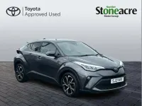 Used Toyota C-HR Design 122 HP (89 kW) 2021 Grey SUV