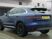 Used Jaguar F-Pace R-Dynamic 204 HP (150 kW) 2021 Blue SUV