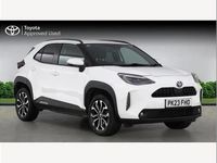 Used Toyota Yaris Cross Design 113 HP (83 kW) 2023 White SUV