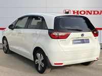 Used Honda Jazz Hybrid 109 HP (80 kW) 2021 Platinum white Hatchback