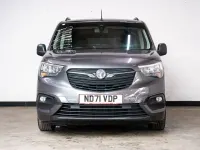 Used Vauxhall Combo Edition 110 HP (80 kW) 2021 Grey MPV