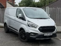 Used Ford Transit Custom 170 HP (125 kW) 2022 Silver Van