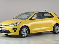 Używany Kia Rio 101 KM (74 kW) 2022 Żółty Hatchback