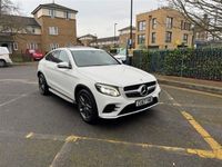 Used Mercedes GLC220 AMG line 170 HP (125 kW) 2017 White SUV