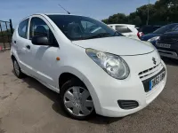 Used Suzuki Alto 68 HP (50 kW) 2013 White Hatchback