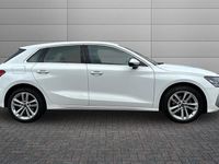 Used Audi A3 Sport 110 HP (80 kW) 2022 White Sedan
