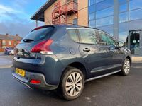 Used Peugeot 3008 Active 2014 Blue Hatchback