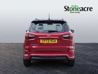 Used Ford Ecosport ST-Line 125 HP (91 kW) 2023 Red SUV
