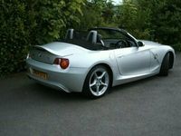 Used BMW Z4 192 HP (141 kW) 2004 Cabriolet