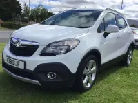 Used Vauxhall Mokka 140 HP (102 kW) 2015 White SUV