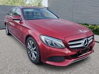 Used Mercedes C200 136 HP (100 kW) 2016 Red Estate