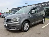 Used VW Caddy Highline 102 HP (75 kW) 2017 Grey MPV