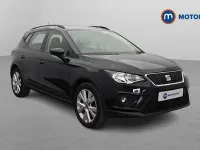 Used Seat Arona SE Technology 95 HP (69 kW) 2020 Black SUV