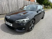 Used BMW 116 M Sport 2018 Black Hatchback