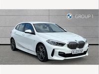 Used BMW 118 M Sport 136 HP (100 kW) 2023 White Hatchback