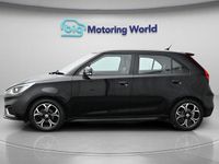 Usado MG MG3 Exclusive 2022 Negro Utilitario