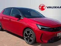 Used Vauxhall Corsa 75 HP (55 kW) 2023 Red Hatchback