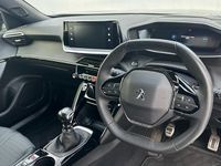 Used Peugeot 2008 Allure+ 100 HP (73 kW) 2023 Black SUV