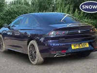 Used Peugeot 508 GT-line 131 HP (96 kW) 2019 Blue Hatchback