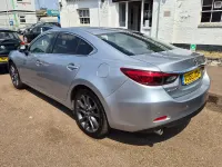 Used Mazda 6 Inclusive 150 HP (110 kW) 2015 Silver Sedan