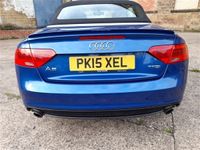 used Audi A5 Cabriolet (2015/15)1.8T FSI S Line Special Ed Plus 2d Multitronic