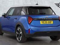 Used Mini Cooper Hatch 154 HP (113 kW) 2025 Blue Hatchback