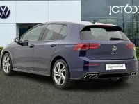 Used VW Golf VIII R-line 150 HP (110 kW) 2023 Blue Hatchback