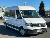 Used VW Crafter Startline 140 HP (102 kW) 2019 White Van