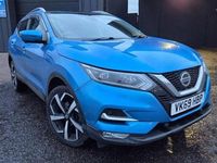 Used Nissan Qashqai Tekna 140 HP (102 kW) 2019 Blue SUV