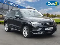 Used Seat Ateca FR 150 HP (110 kW) 2024 Black SUV