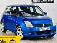 Used Suzuki Swift GLX 2006 Blue Hatchback