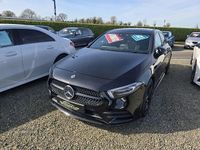 Used Mercedes A220 AMG Line Premium Plus 190 HP (139 kW) 2021 Black Sedan