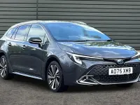 Used Toyota Corolla Design 140 HP (102 kW) 2025 Grey Estate