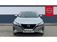 Used Nissan Qashqai N-Connecta 140 HP (102 kW) 2022 Silver SUV