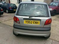 Used Chevrolet Matiz 50 HP (36 kW) 2001 Hatchback