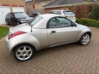 Used Ford StreetKa Convertible 95 HP (69 kW) 2005 Silver Cabriolet